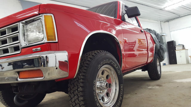 1983 chevrolet s-10 pickup