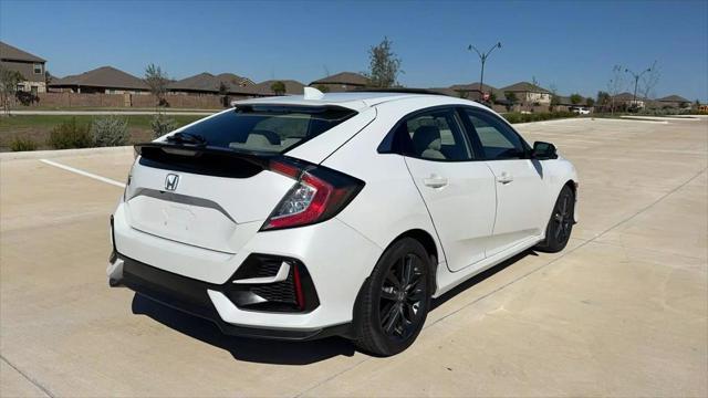 2020 honda civic ex