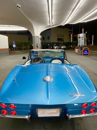 chevrolet corvette