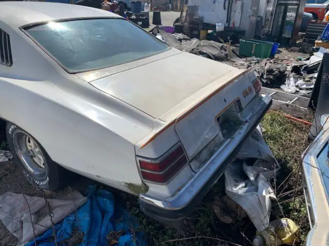 1977 pontiac can am -- all original 100%