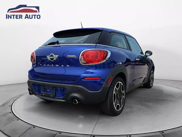 2013 mini paceman cooper s all4