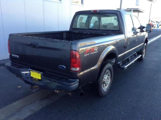 2005 ford f-250 super duty xlt 4dr crew cab xlt 4wd lb for sale in wasilla, alaska