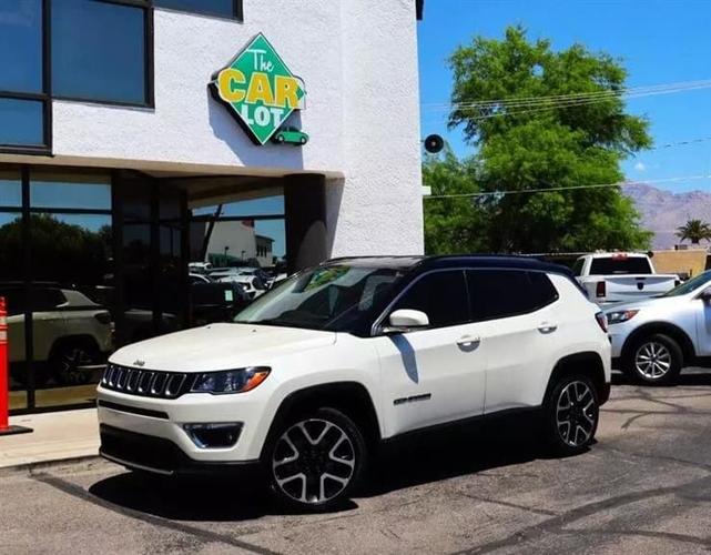 2019 jeep compass limited sport utility 4d in tucson, arizona
