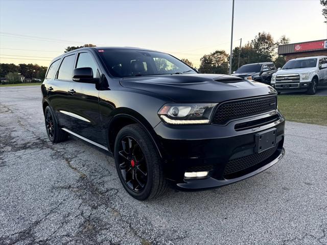 2018 dodge durango r/t