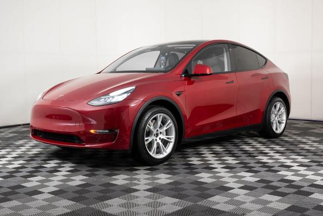 2021 tesla model y long range