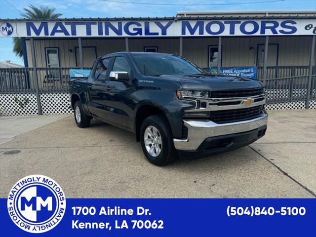 2019 chevrolet silverado 1500 lt