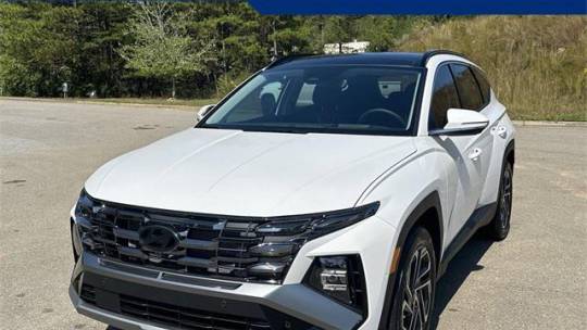 2025 Hyundai Tucson limited
