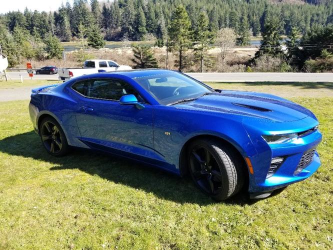 used 2016 chevrolet camaro ss coos bay, or 97420 for sale in charleston, oregon