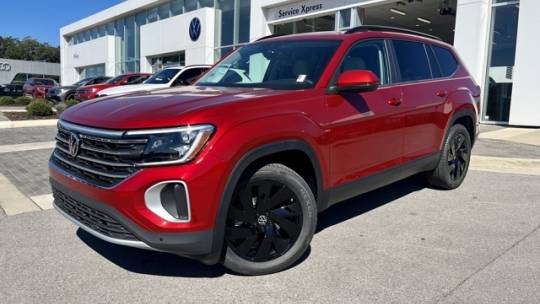 2025 Volkswagen Atlas 2.0t se w/tech