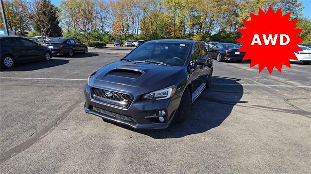 2015 subaru wrx sti base
