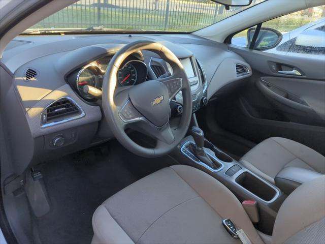 2018 chevrolet cruze lt
