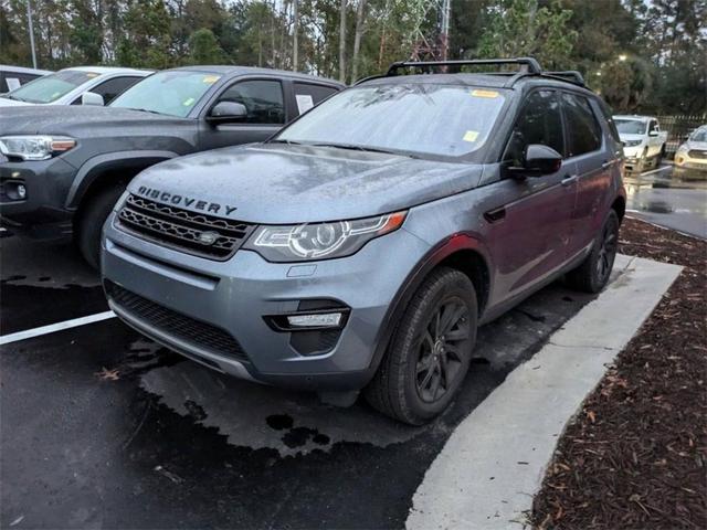 2019 land rover discovery sport hse