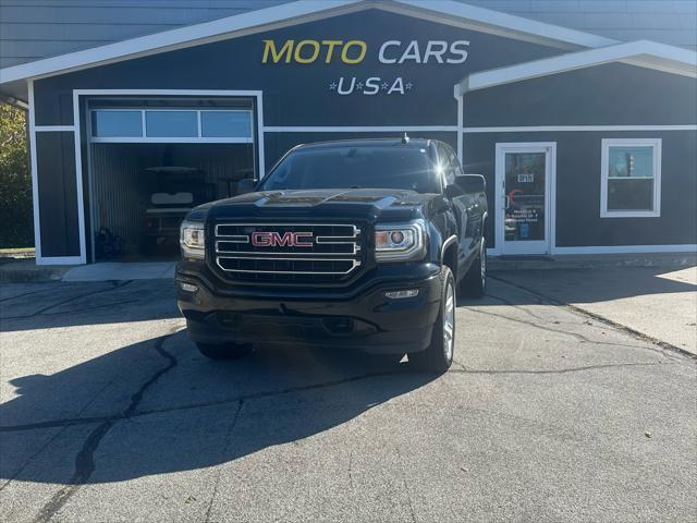 2017 gmc sierra 1500 sle