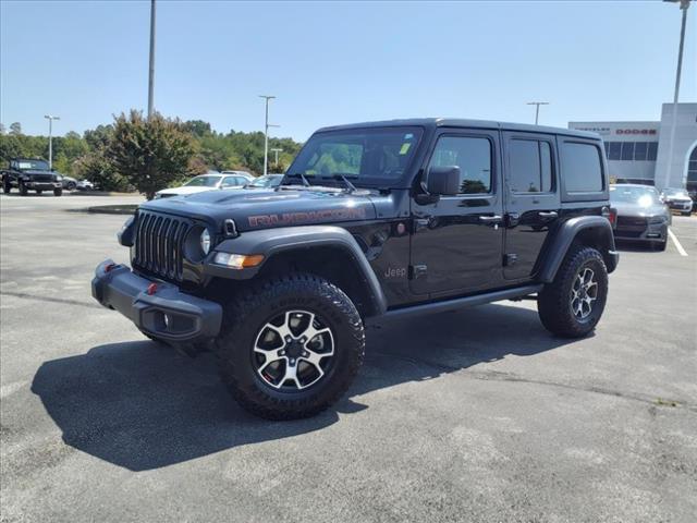 2022 jeep wrangler unlimited rubicon