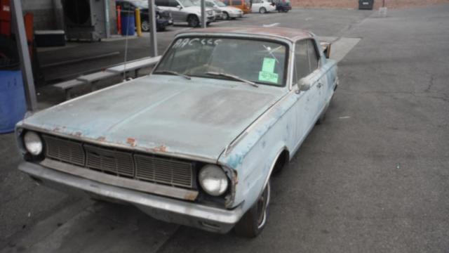 1966 dodge dart gt mopar 2 door southern cal barn find reserve is $1,800.00