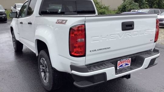2021 chevrolet colorado z71