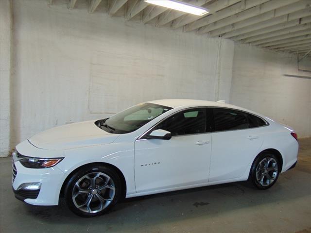 2021 chevrolet malibu fwd lt