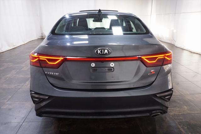 2019 kia forte s