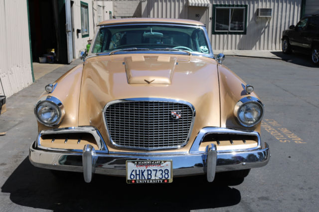 1957 studebaker golden hawk supercharged driver quality restoration