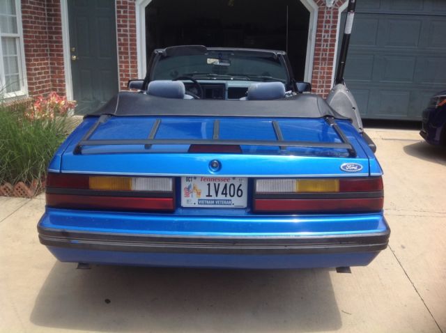 ford mustang glx 1983