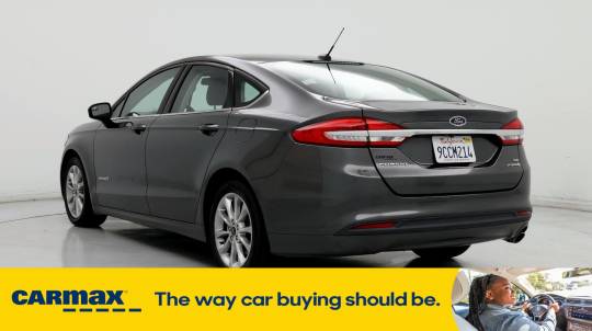 2017 Ford Fusion (North America)