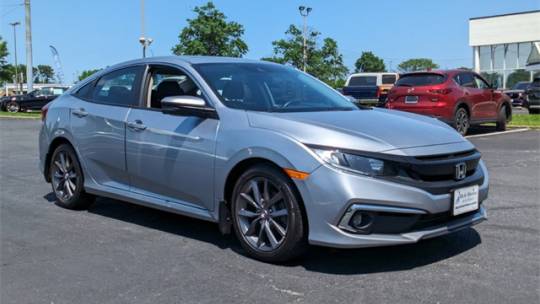 2021 honda civic ex