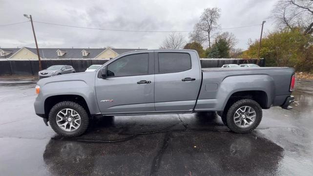 2021 gmc canyon at4