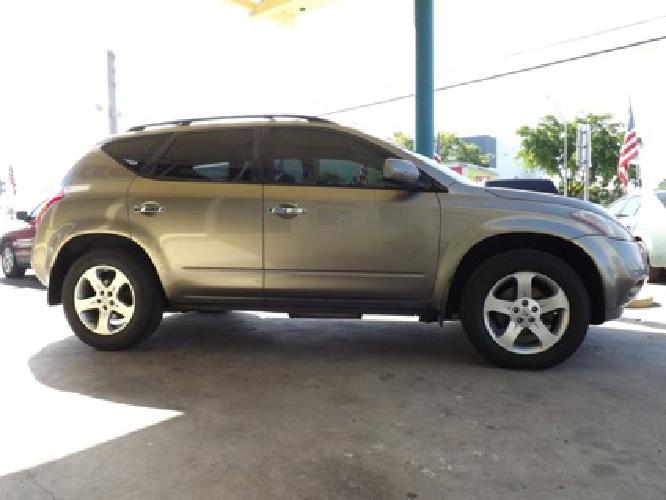 2004 nisssan murano sl 2wd in hollywood, fl