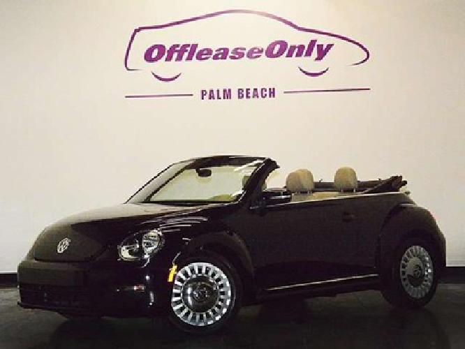 2013 volkswagen beetle convertible in lake worth, fl