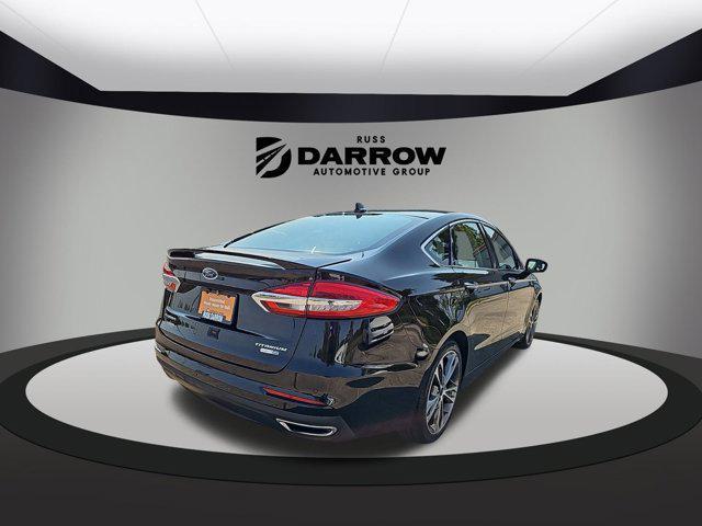 2020 ford fusion titanium