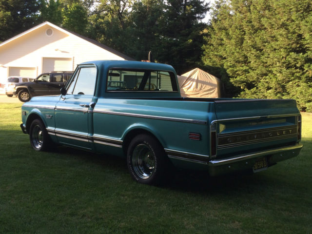 1969 factory cst bbc shortbed chevy 396 truck short bed swb pickup
