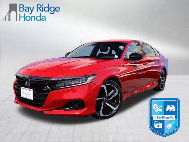 2022 honda accord sport 1.5t