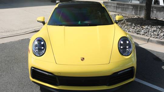 2022 Porsche 911