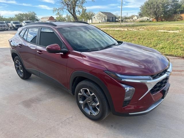 2024 chevrolet trax lt