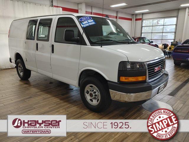 2022 gmc savana 2500 work van