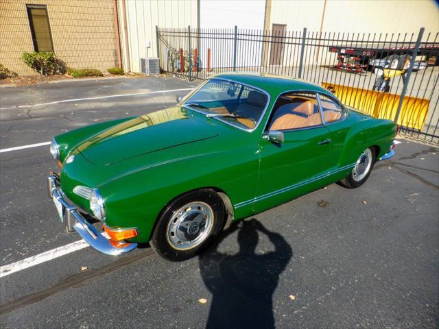 1971 volkswagen karmann ghia coupe