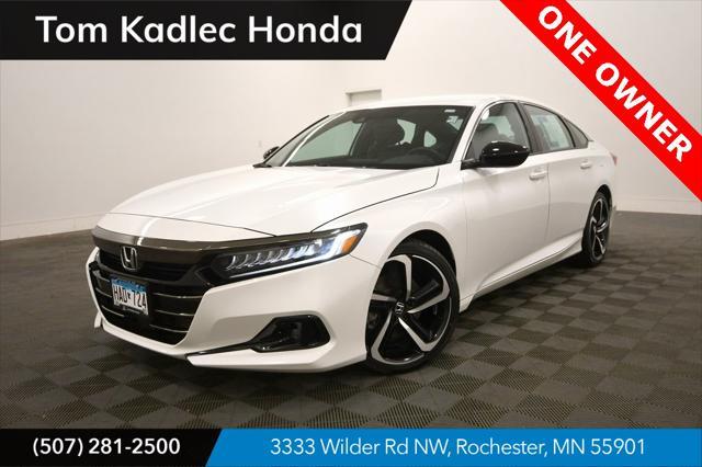 2022 honda accord sport 1.5t