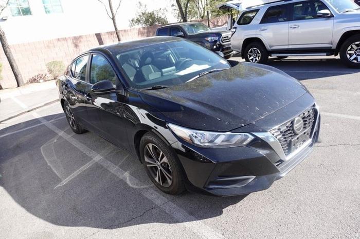 2021 nissan sentra sv in henderson, nevada