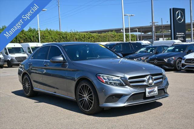 2021 mercedes-benz c-class sedan