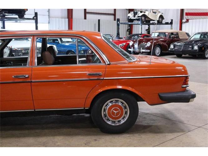 1978 mercedes-benz 300d in kentwood, michigan