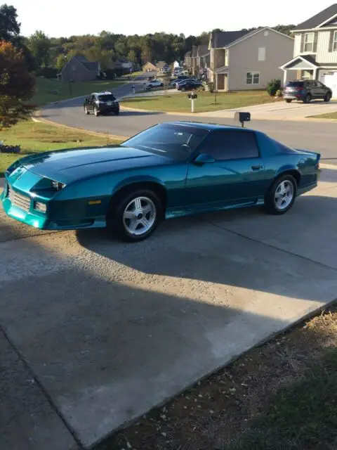 1992 rs camaro v8 25th anniversary
