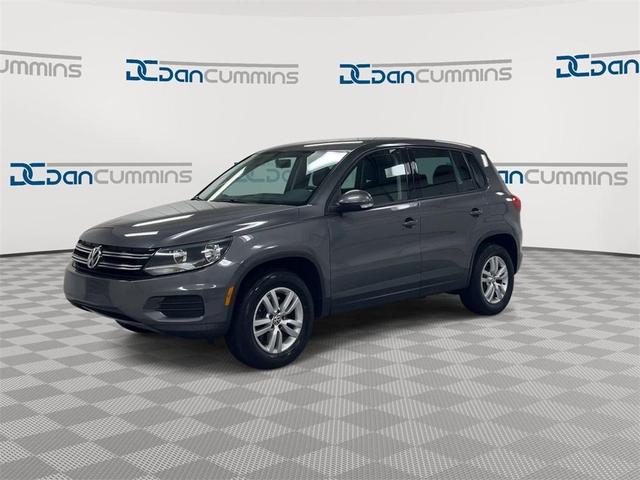 2012 volkswagen tiguan le