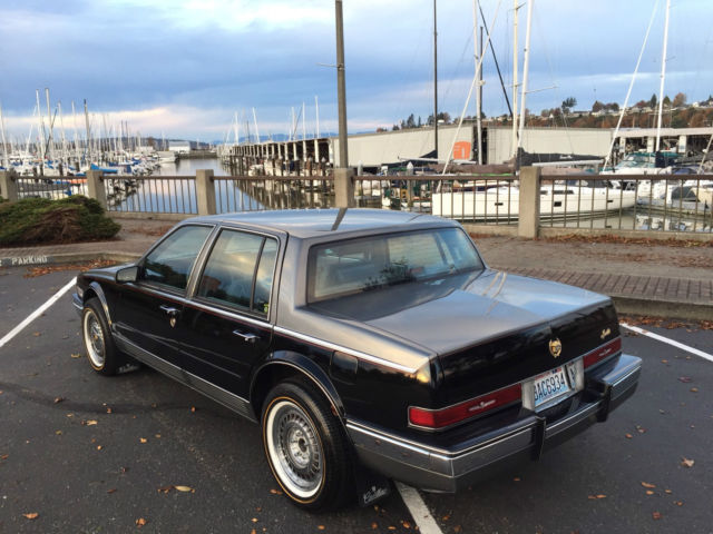 1986 cadillac seville elegante sedan 4-door 4.1l