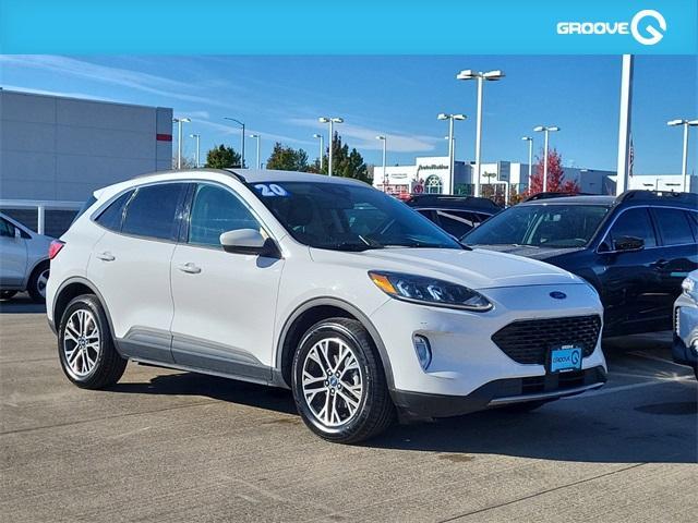 2020 ford escape sel