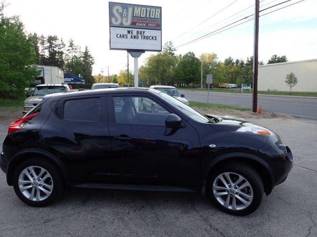 2012 nissan juke awd sv for sale in merrimack, new hampshire