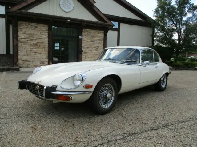 1972 jaguar e-type 66k miles v-12 *rare estate find*