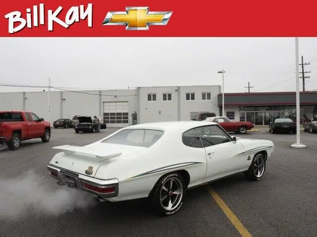 1970 pontiac gto 2 door hardtop 23783 miles white coupe not specified