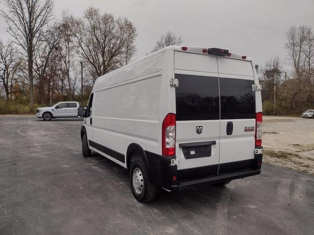 2021 ram promaster 2500 high roof