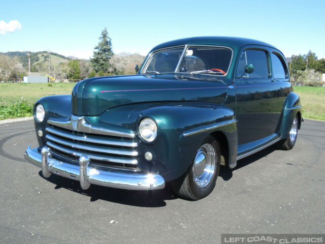 1948 ford tudor, california hotrod, 351/c4 auto, mustang ii
