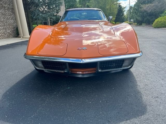 1971 chevrolet corvette